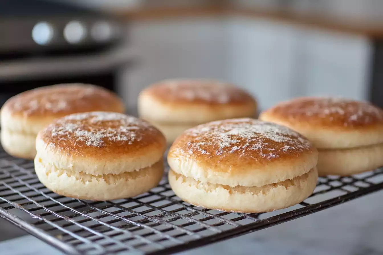 Sourdough English MuffinsSourdough English Muffins