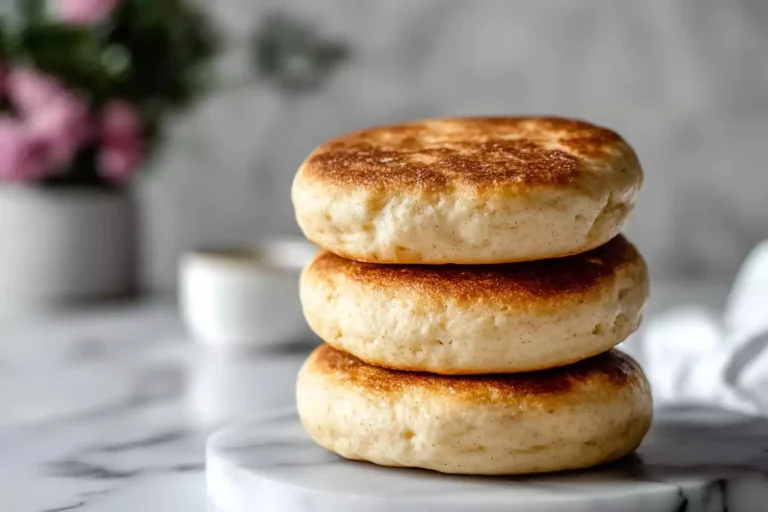 Sourdough English Muffins