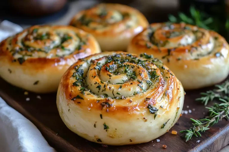 Garlic Swirl Rolls