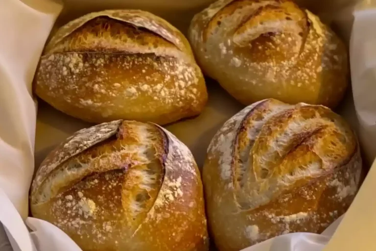 Mini Sourdough Loaves