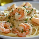 888.n Garlic Shrimps and Creamy Spaghetti ar 32 stylize 5 17b3cbc5 0f79 4db9 b9a1 31692ff3d0d1 0 Crevettes à l'Ail et Spaghettis à la Crème – Un Délice Crémeux et Savoureux