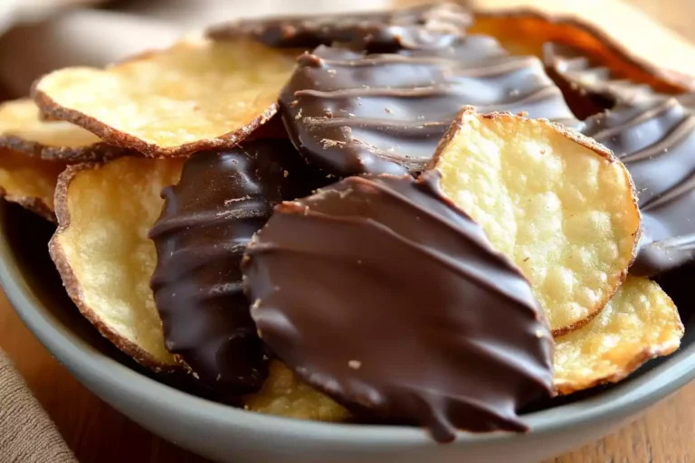 Chocolate Covered Potato Chips