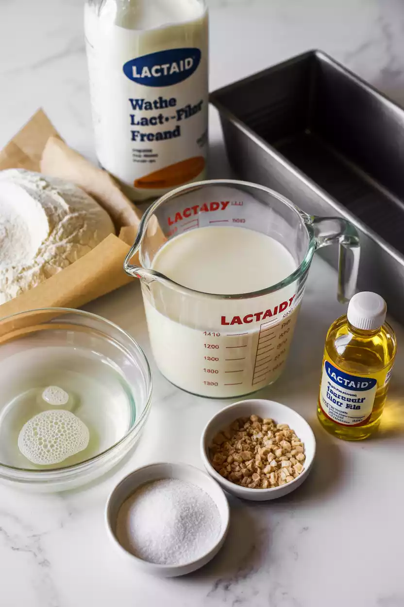Can I Use Lactaid In Bread Recipes 