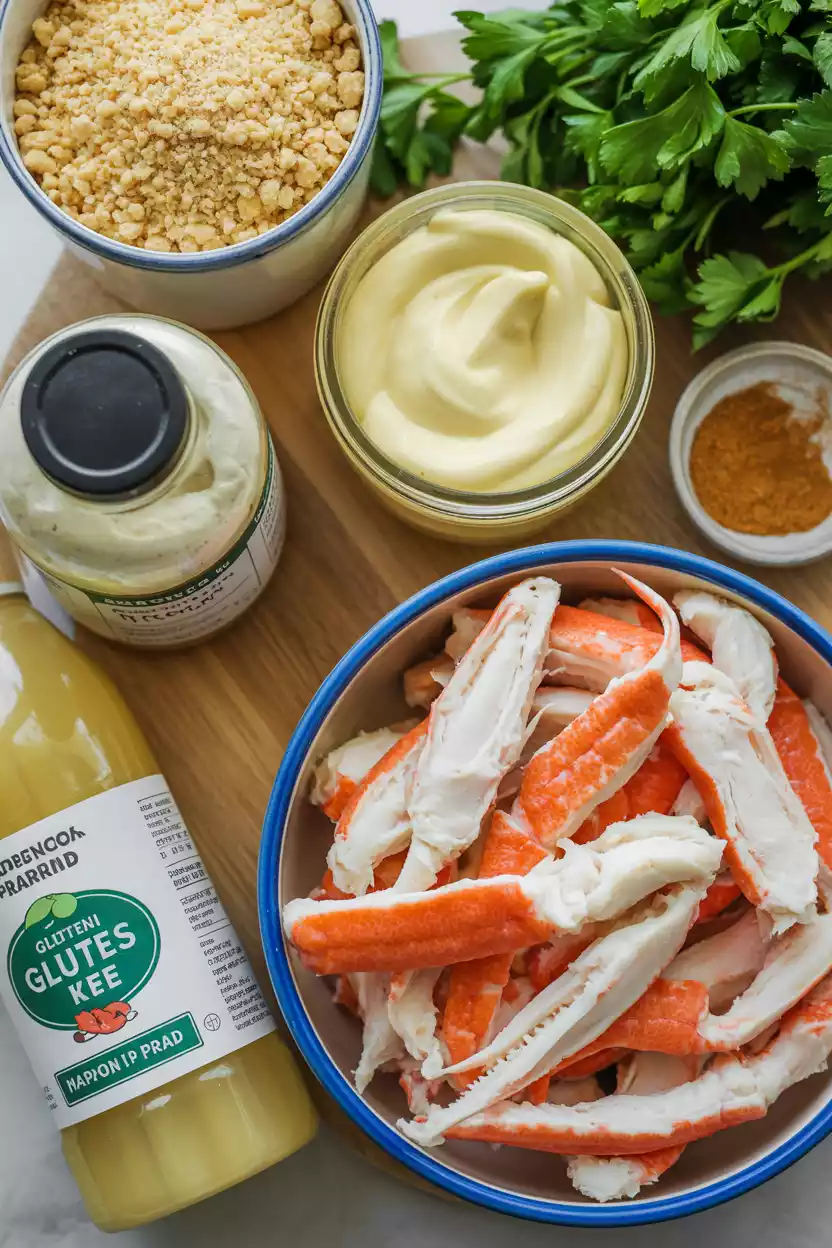Gluten Free Crab Cake