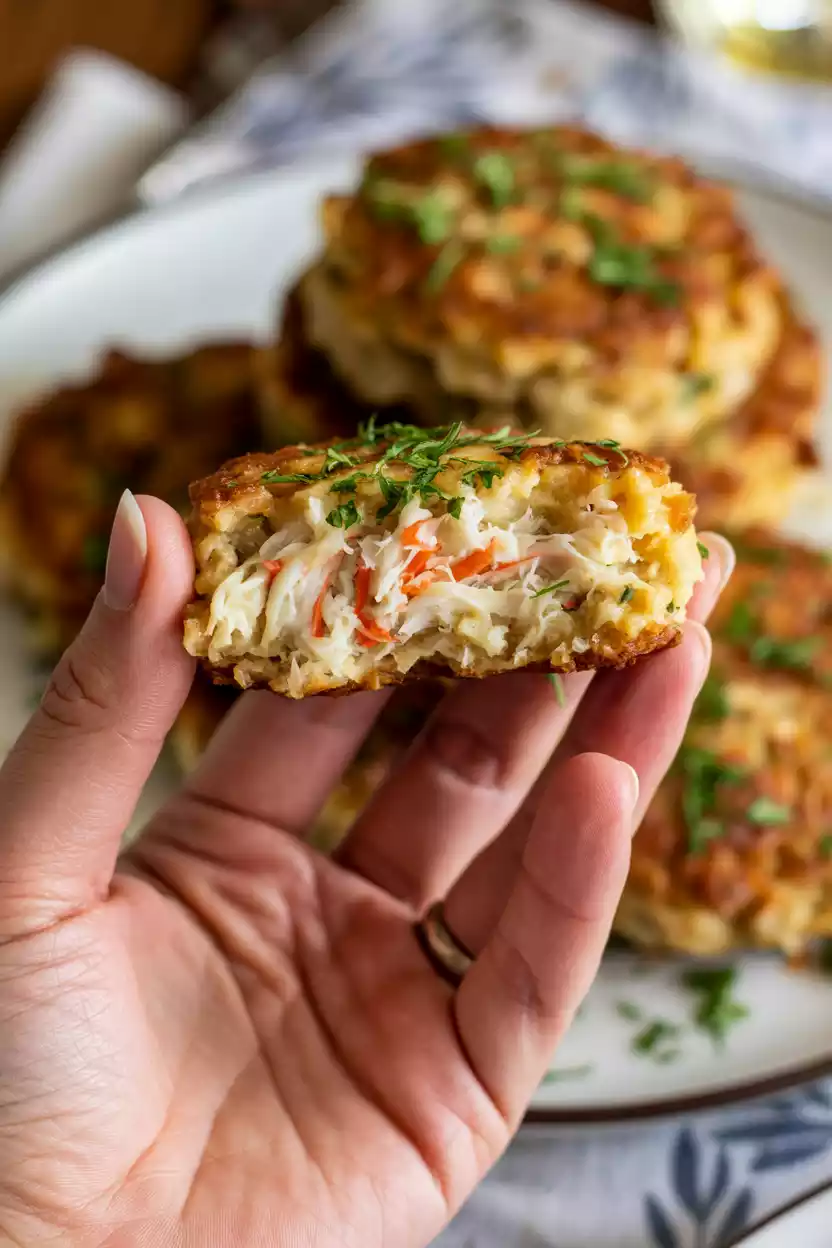 Gluten Free Crab Cake