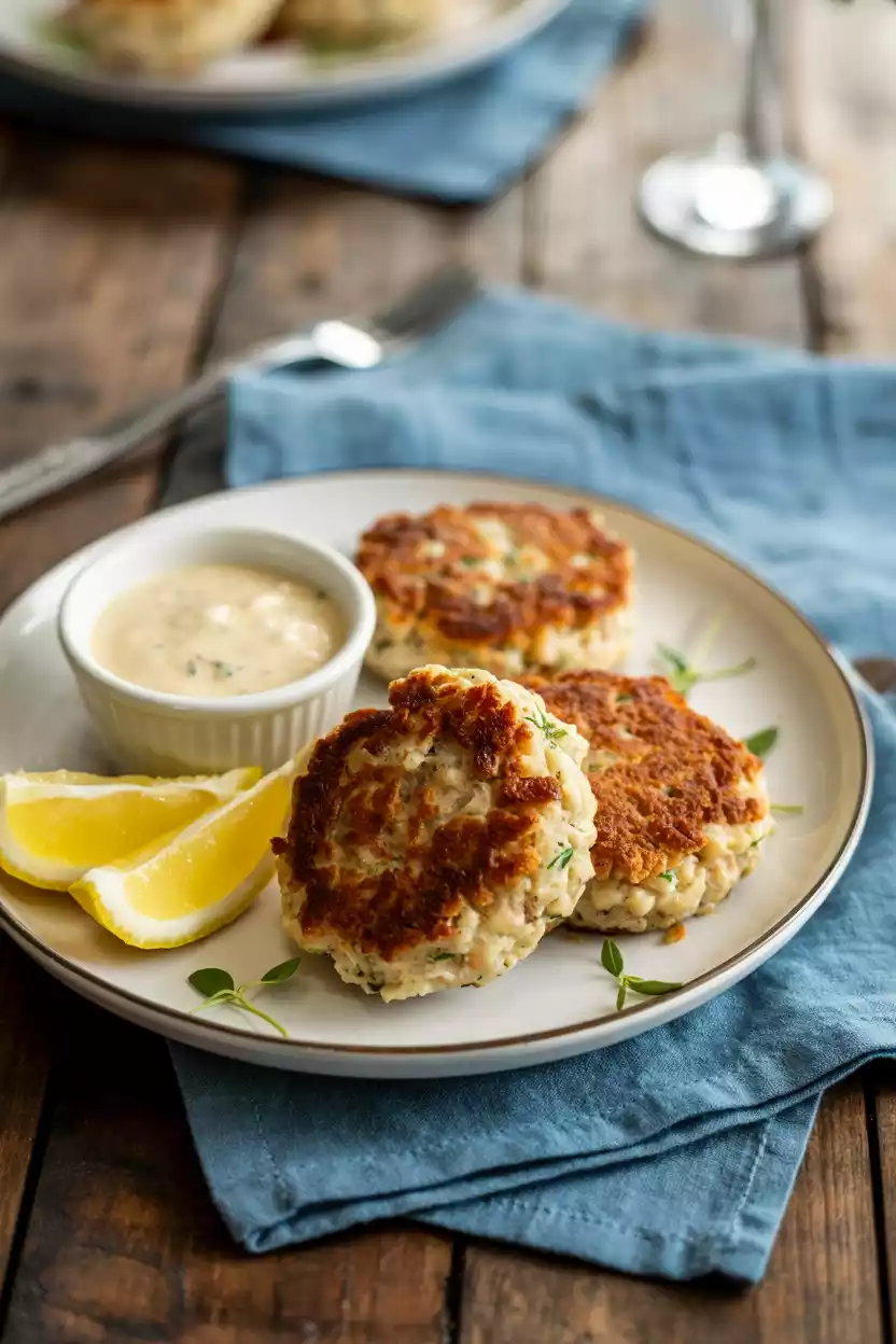 Gluten Free Crab Cake