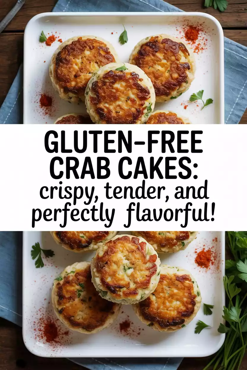 Gluten Free Crab Cake