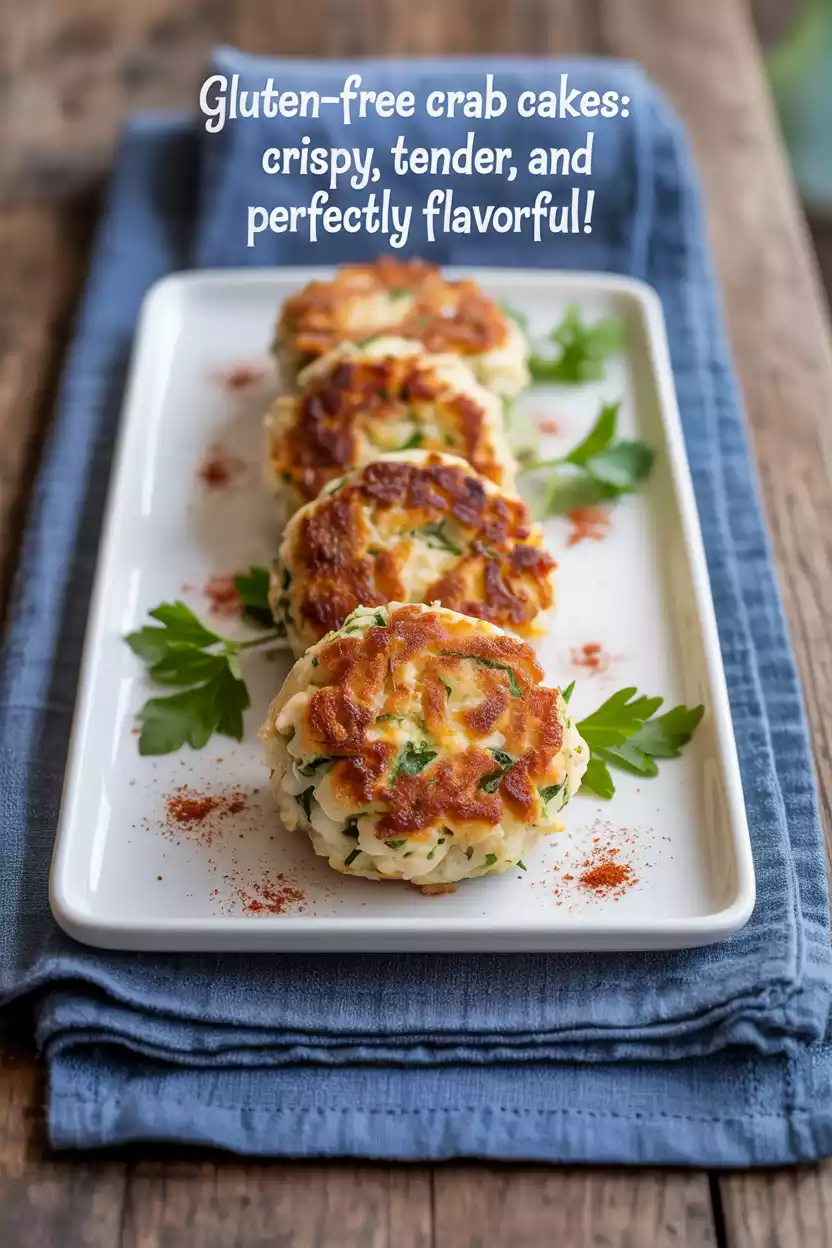 Gluten Free Crab Cake