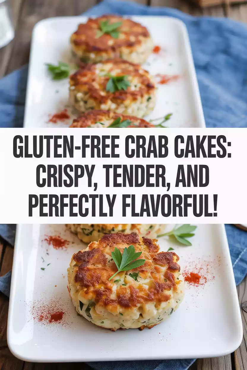 Gluten Free Crab Cake